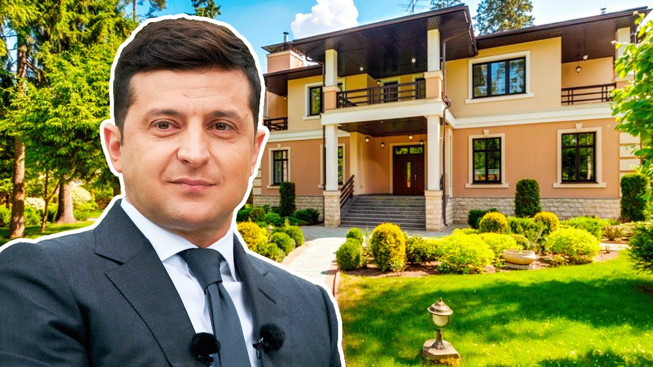 Недвижимость Владимира Зеленского – где находятся его имущественные активы?